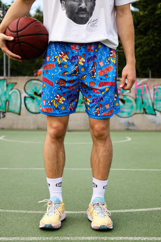BASKETBALL SHORTS (CHOSEN ONES DROP)