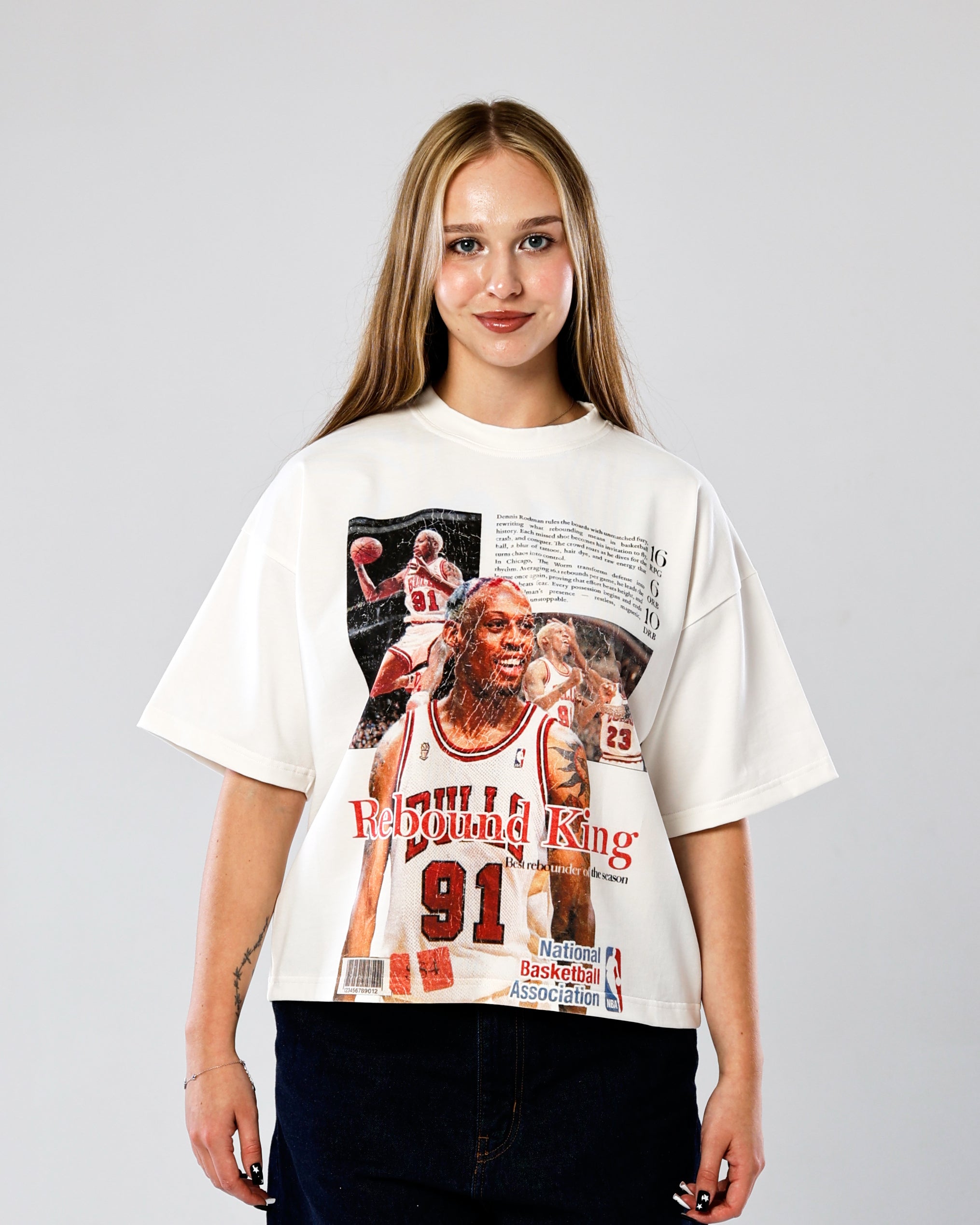 Koszulka Dennis Rodman (Newspaper Edition)