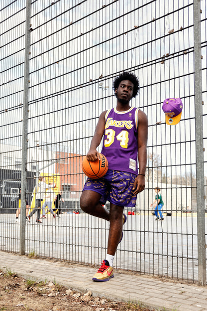 PURPLE SHORTS (LOS ANGELES LAKERS)