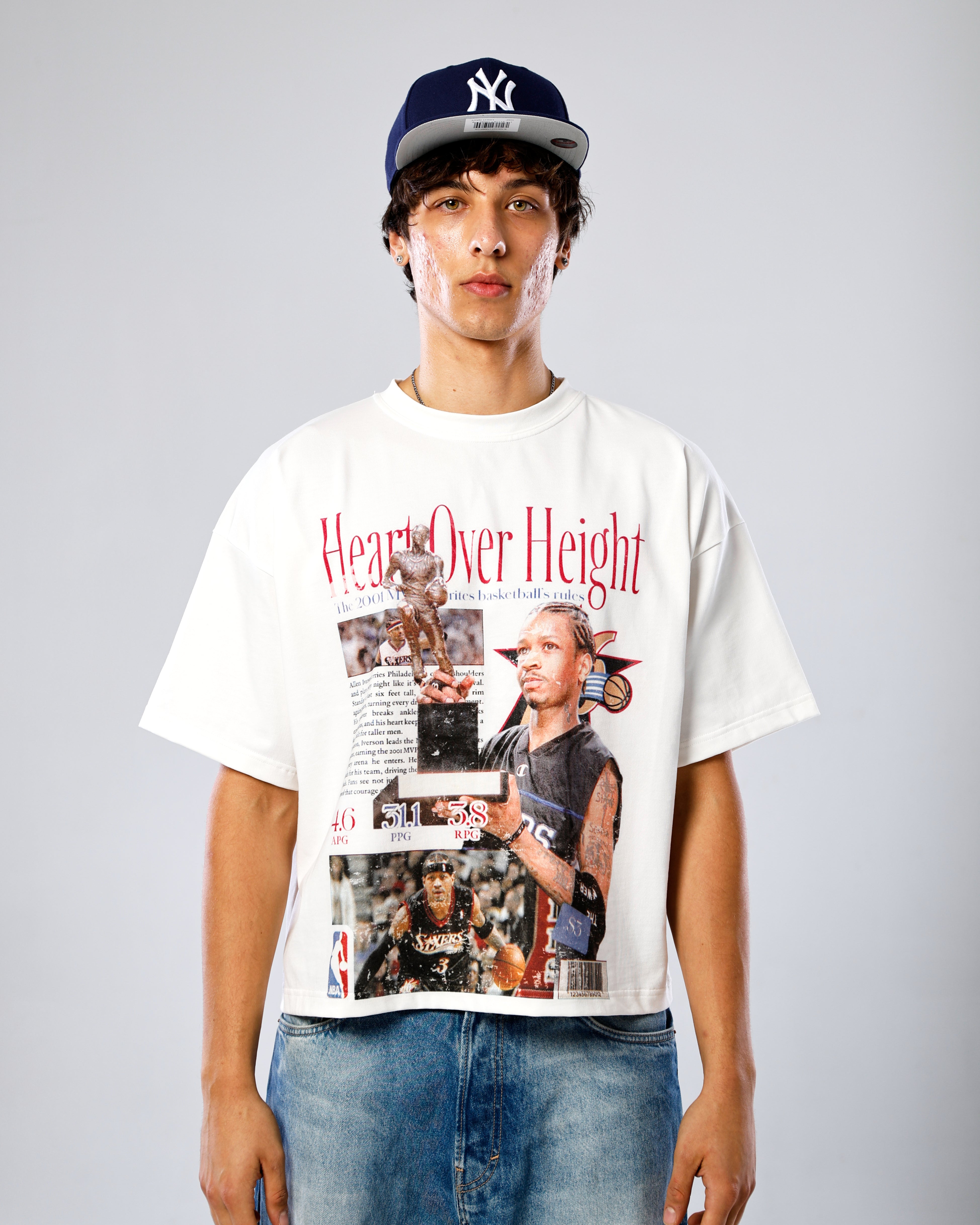 Koszulka Allen Iverson (Newspaper Edition)