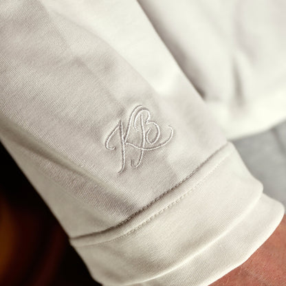 DOUBLE SLEEVE BOXY LONGSLEEVE (white)