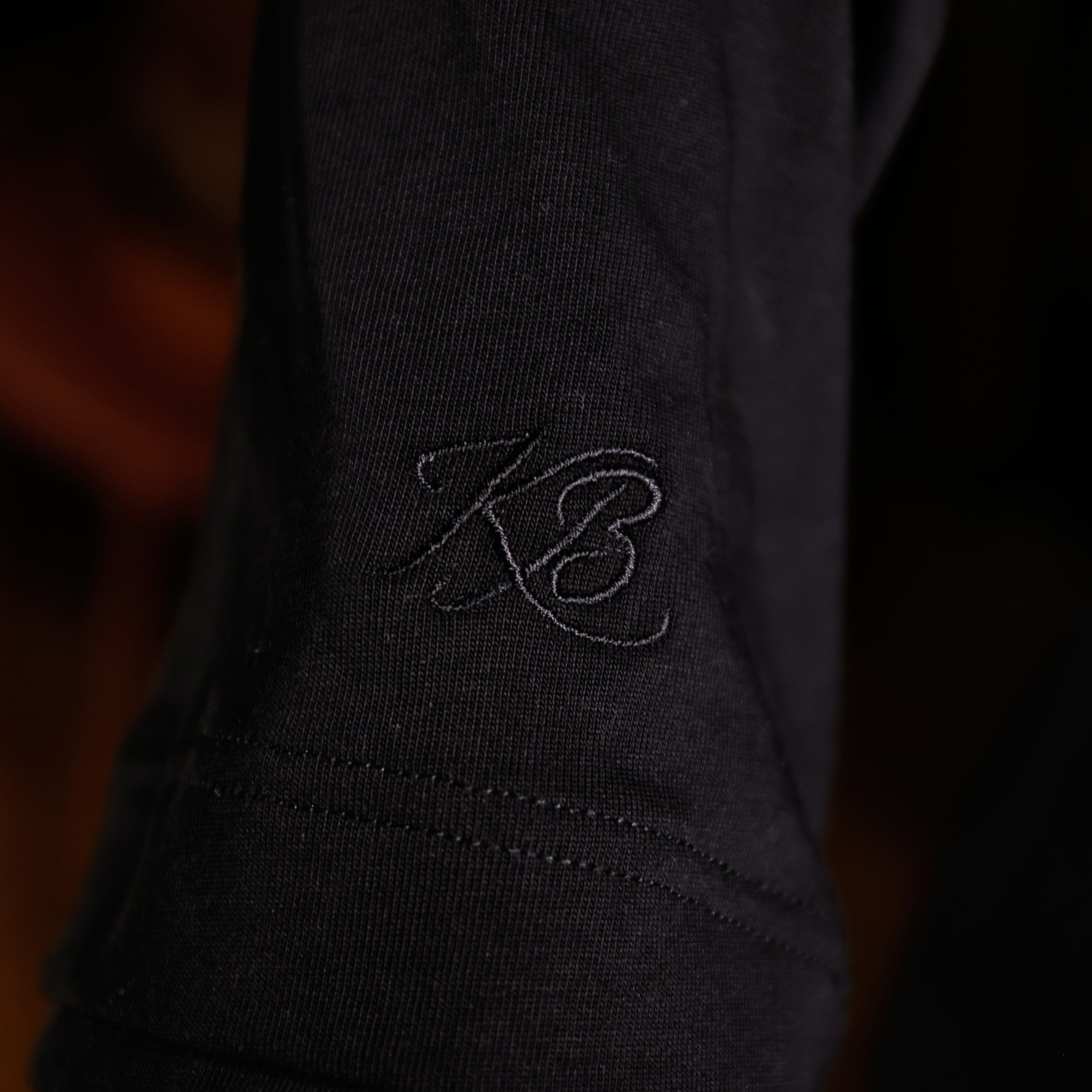 DOUBLE SLEEVE BOXY LONGSLEEVE (black)