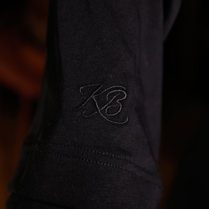 DOUBLE SLEEVE BOXY LONGSLEEVE (black)