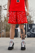 RED SHORTS (CHICAGO BULLS)