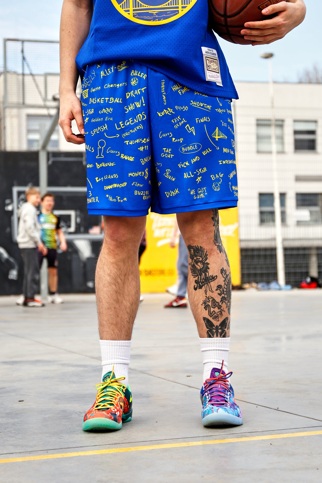 BLUE SHORTS (GOLDEN STATE WARRIORS)