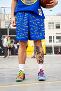 BLUE SHORTS (GOLDEN STATE WARRIORS)