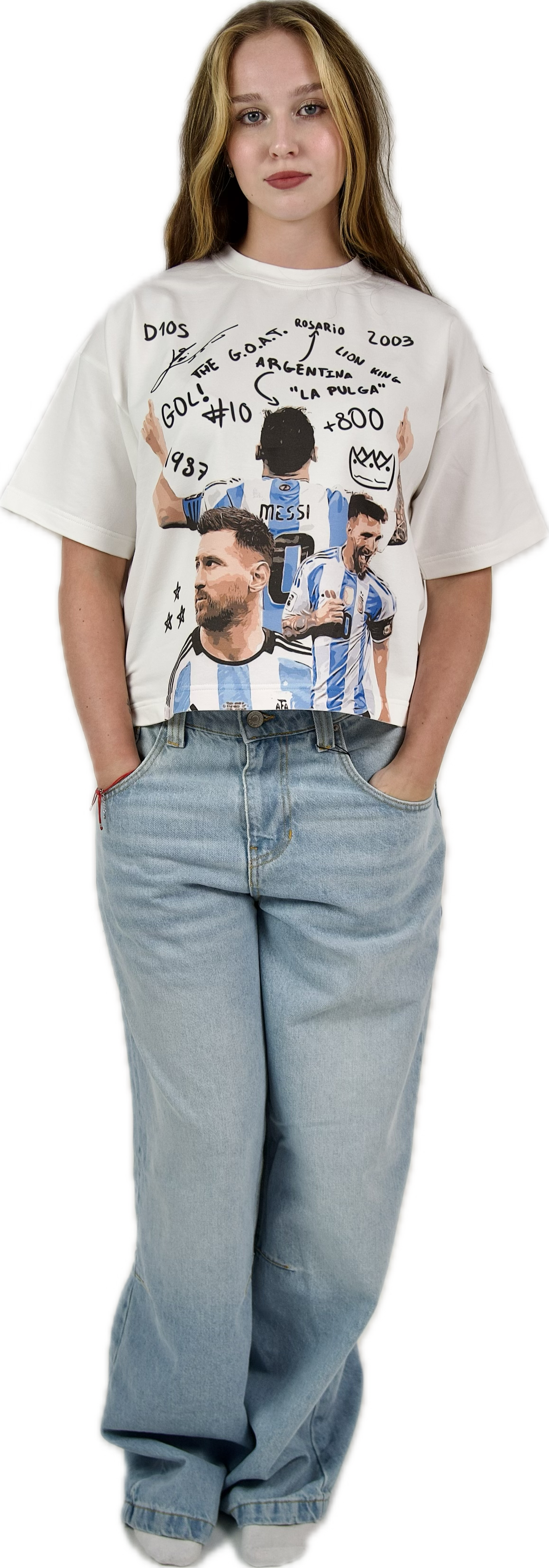 Koszulka Lionel Messi (Graffiti Edition)