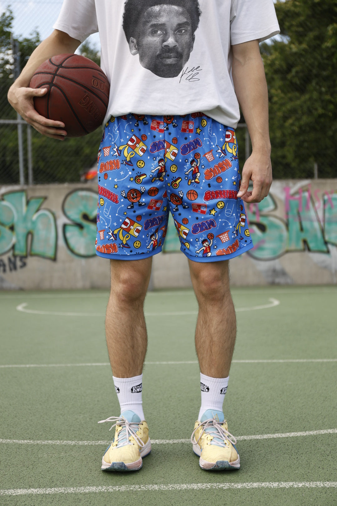BASKETBALL SHORTS (CHOSEN ONES DROP)